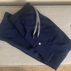 Figs Navy Livingston Scrub Pants